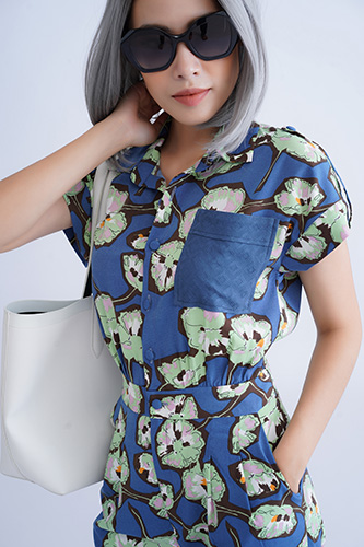 	Jumpsuit ống côn PILOT 